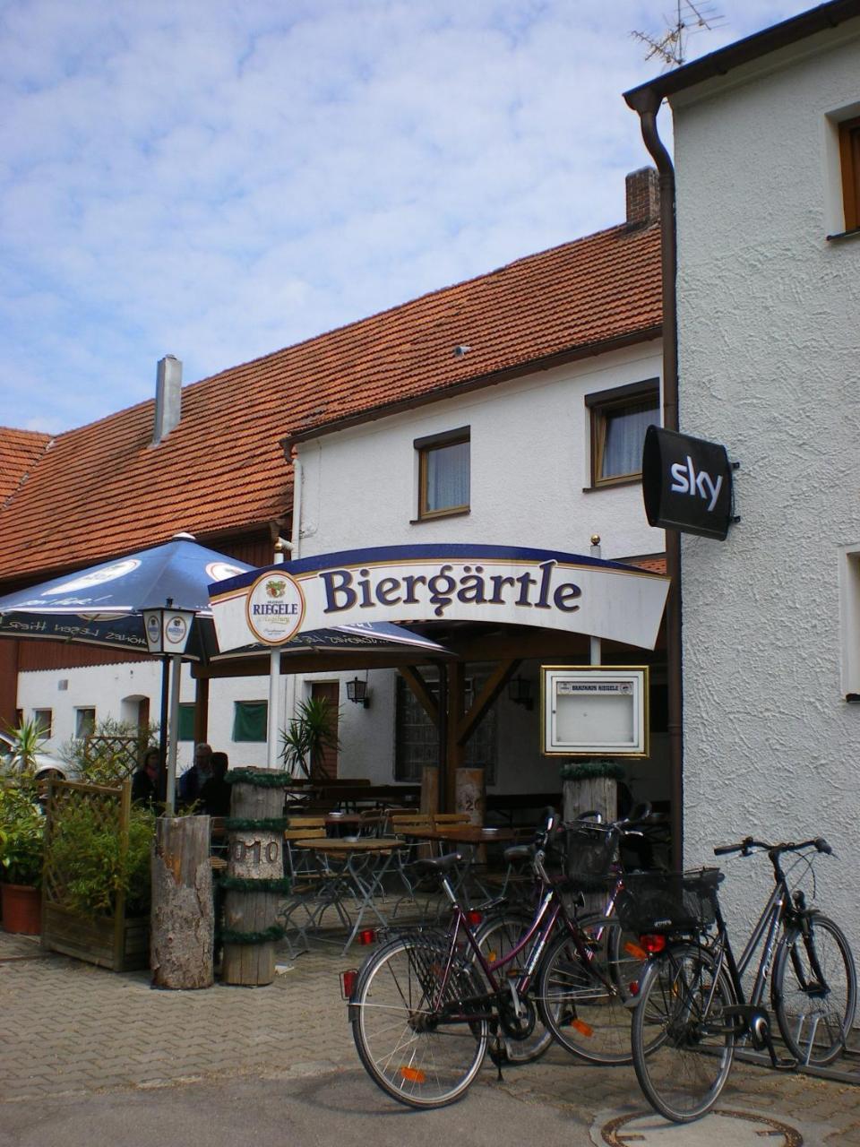 Gasthof Magg Hotel Biberbach  Luaran gambar