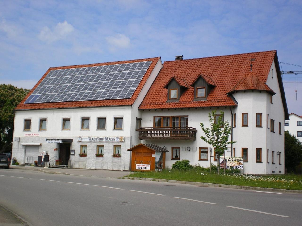 Gasthof Magg Hotel Biberbach  Luaran gambar