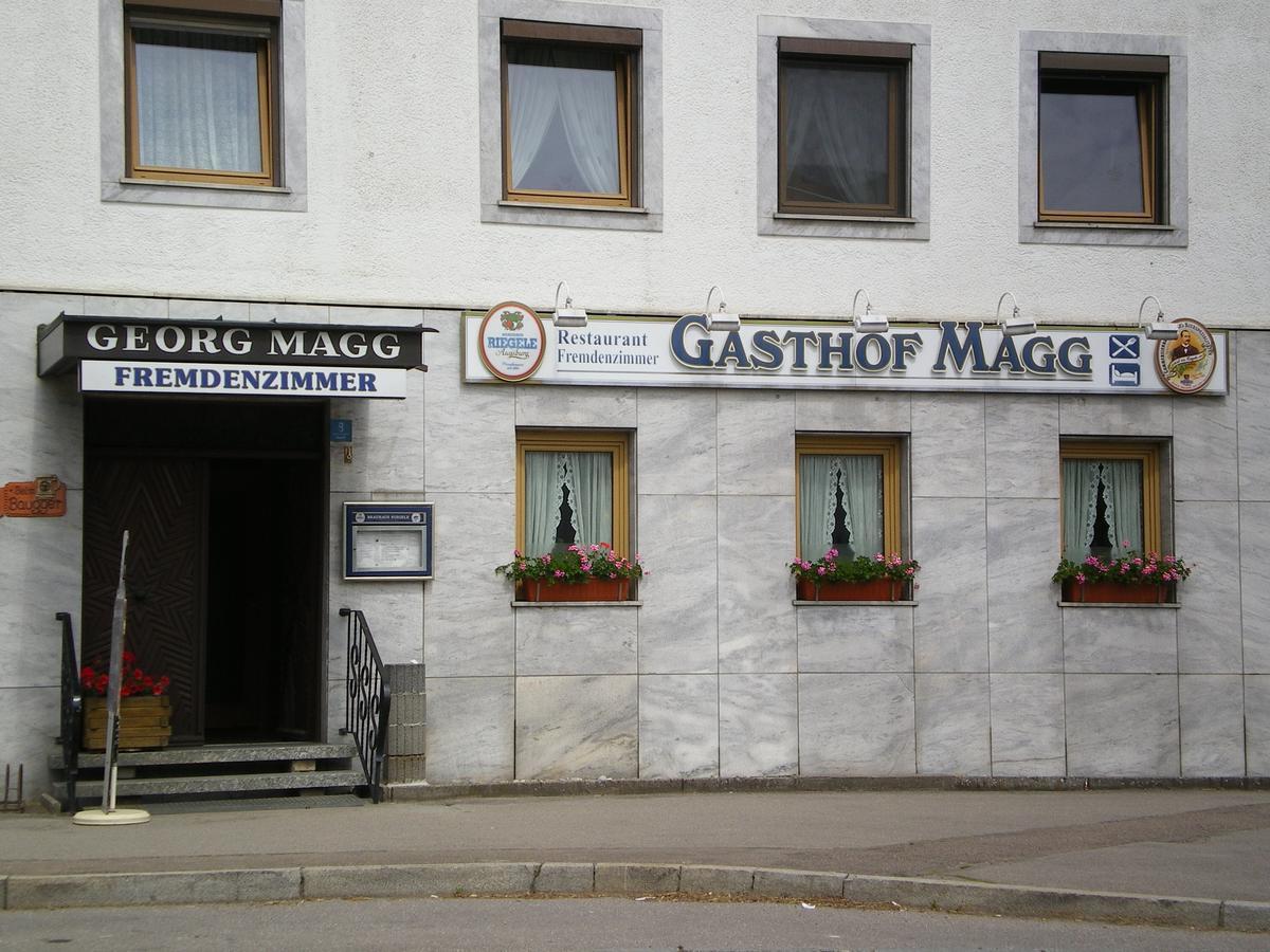 Gasthof Magg Hotel Biberbach  Luaran gambar