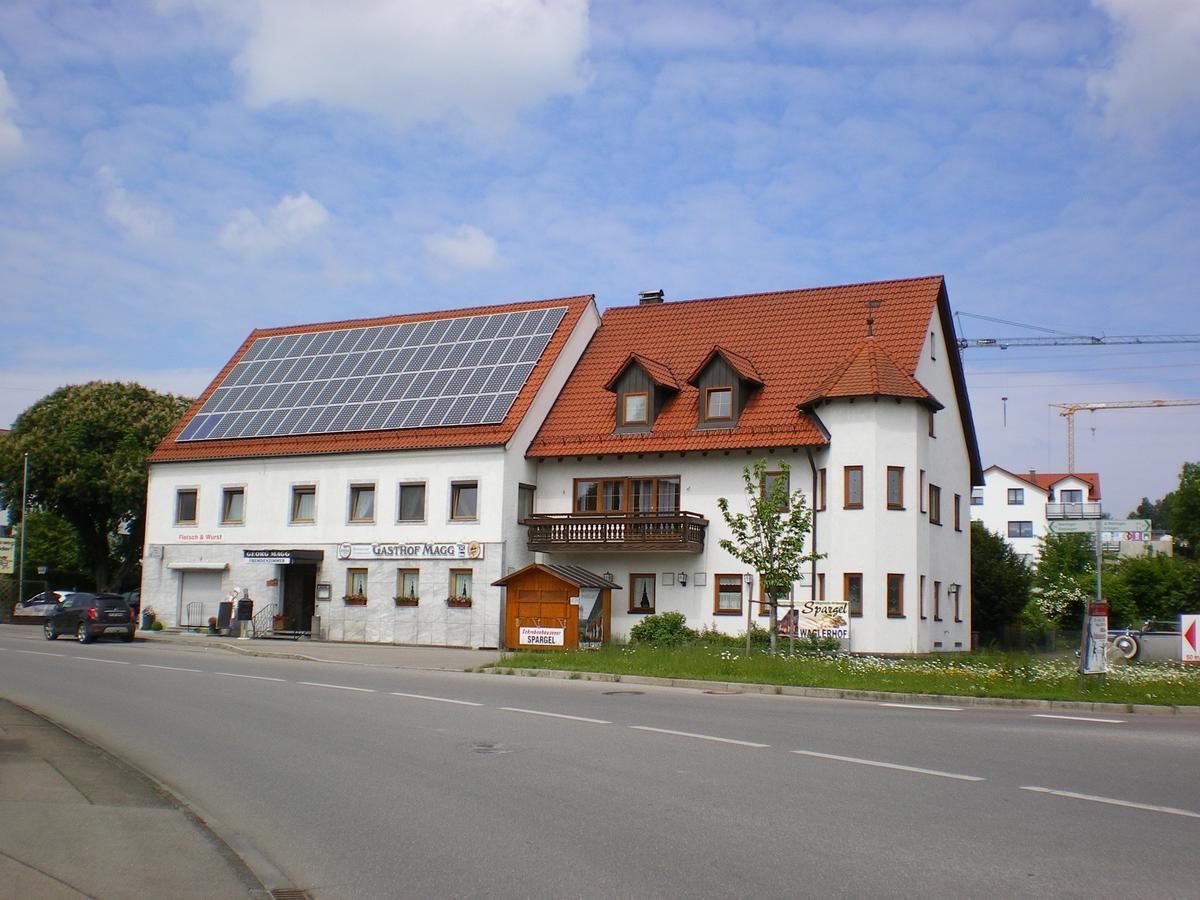 Gasthof Magg Hotel Biberbach  Luaran gambar