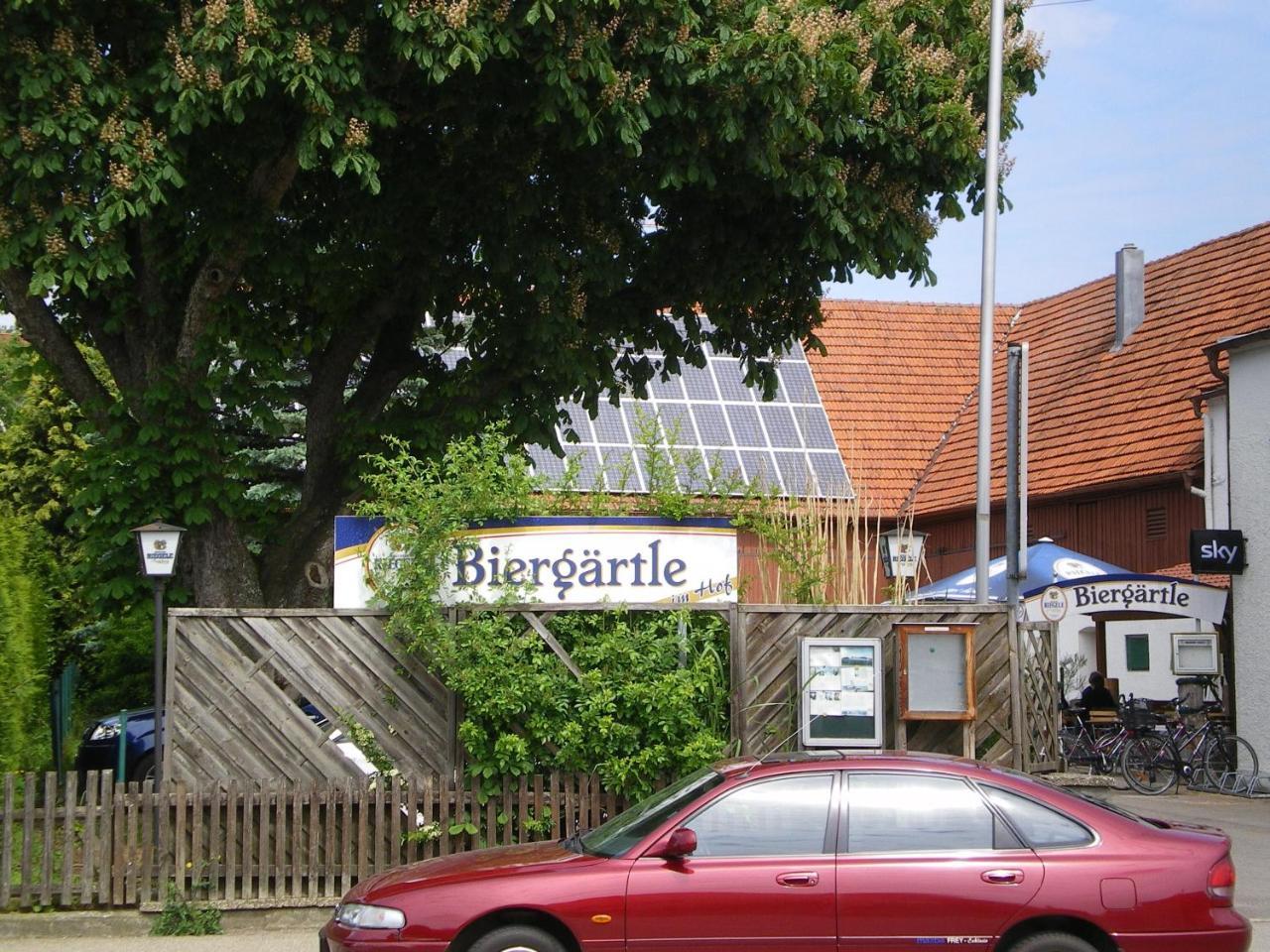 Gasthof Magg Hotel Biberbach  Luaran gambar